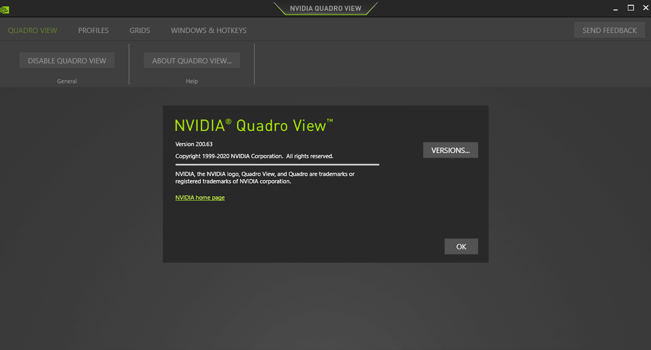 Quadro View