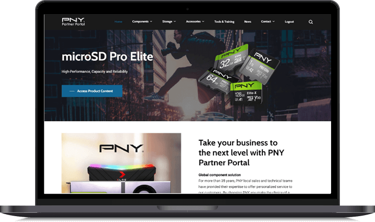 PNY Partner Portal