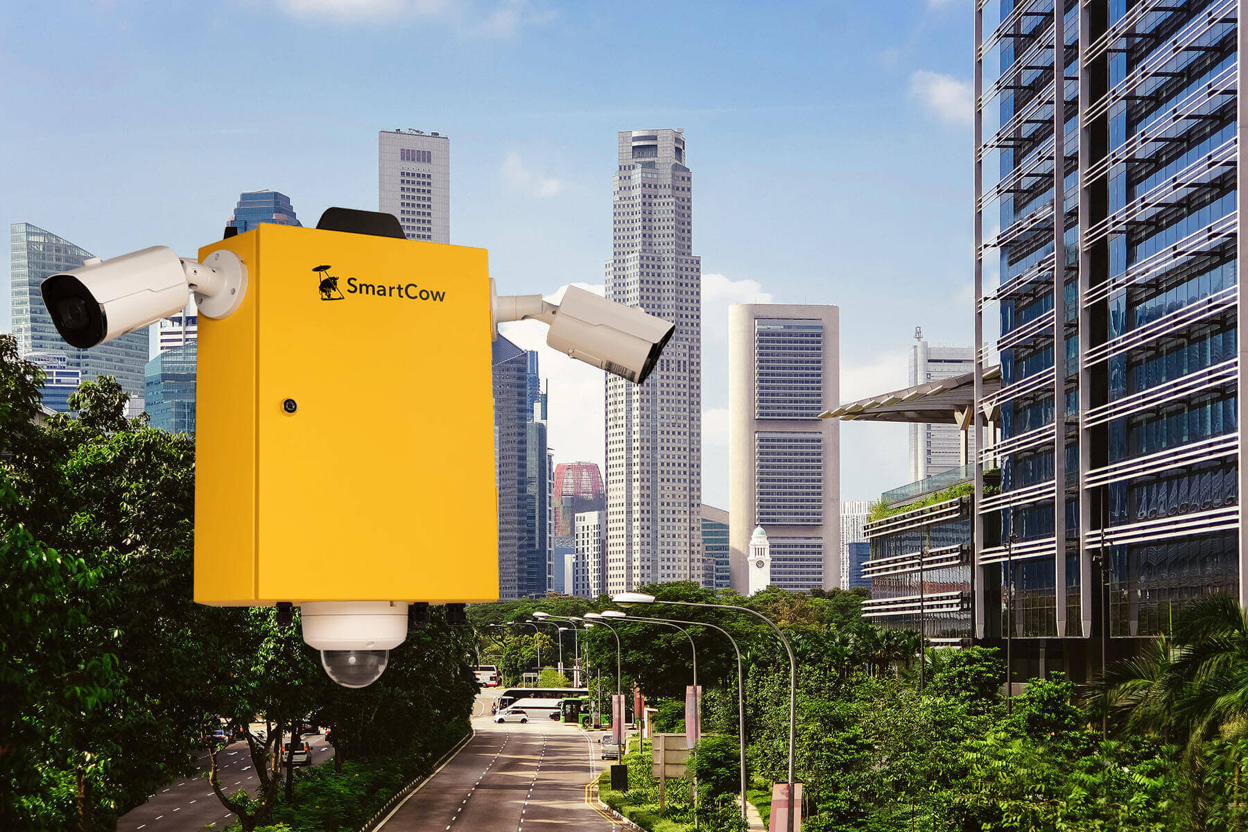 Smartcities mit Smartcow CityStation