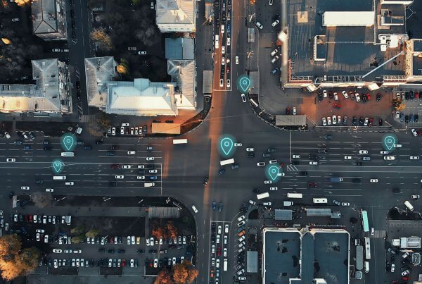 Smart Cities (Verkehr) - Kopfzeile des Blogbeitrags